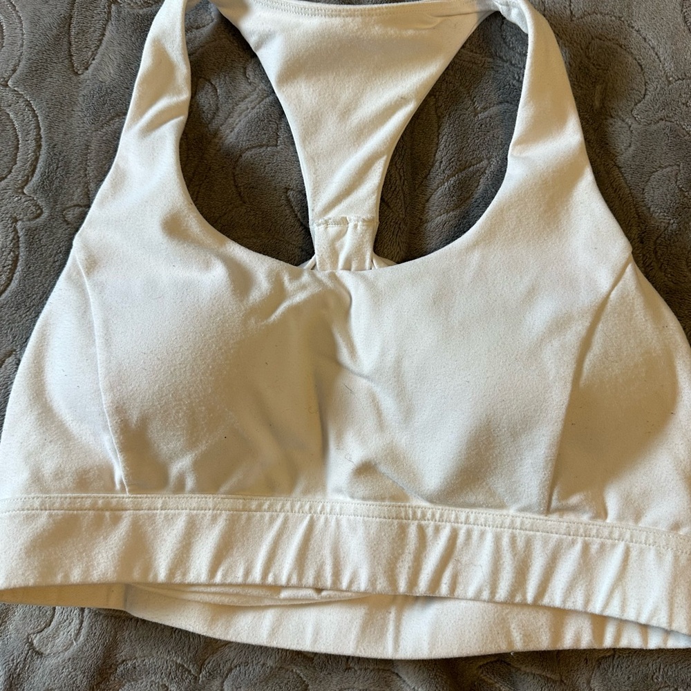 HALARA Women's White Sports Bra